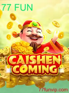 CaishenComing: Explore a Diversão e Fortuna com 77 FUN